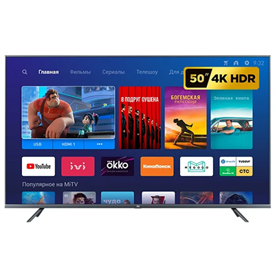 Телевизор Xiaomi Mi TV 4S 50 49.5" Black,