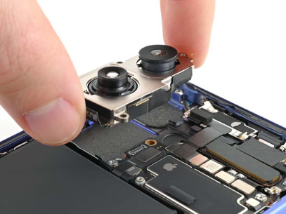 Замена глазка камеры iPhone 16 Замена глазка камеры iPhone 16