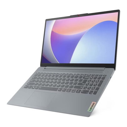 Ноутбук Lenovo IdeaPad Slim 3 (15IAH8) Core i5 12450H/8Gb/512Gb SSD/15.6" FullHD/DOS Gray, серый Ноутбук Lenovo IdeaPad Slim 3 (15IAH8) Core i5 12450H/8Gb/512Gb SSD/15.6" FullHD/DOS Gray, серый