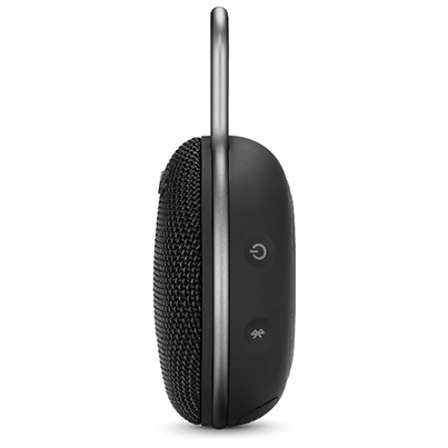 Портативная колонка JBL Clip 3 Black, черный