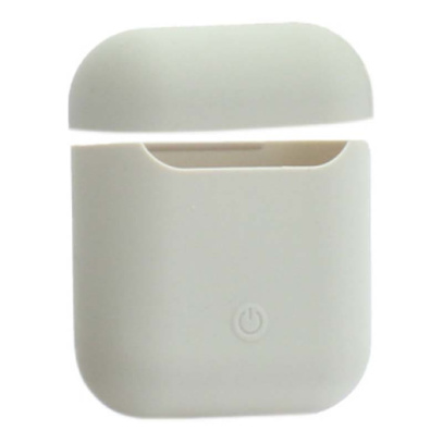 Чехол Case Protection для Apple AirPods Beige, бежевый