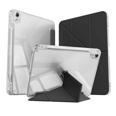 Чехол книжка для iPad Pro 13" M4/M5 Gurdini Origami Case Черный