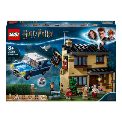 Конструктор LEGO Harry Potter "Тисовая улица, дом 4" (75968)