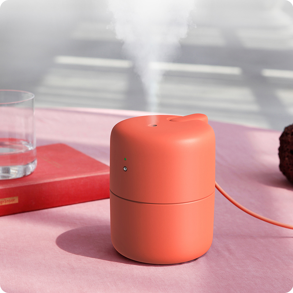 Портативный увлажнитель воздуха Xiaomi VH Man (серый) Портативный увлажнитель воздуха Xiaomi VH Man (серый)