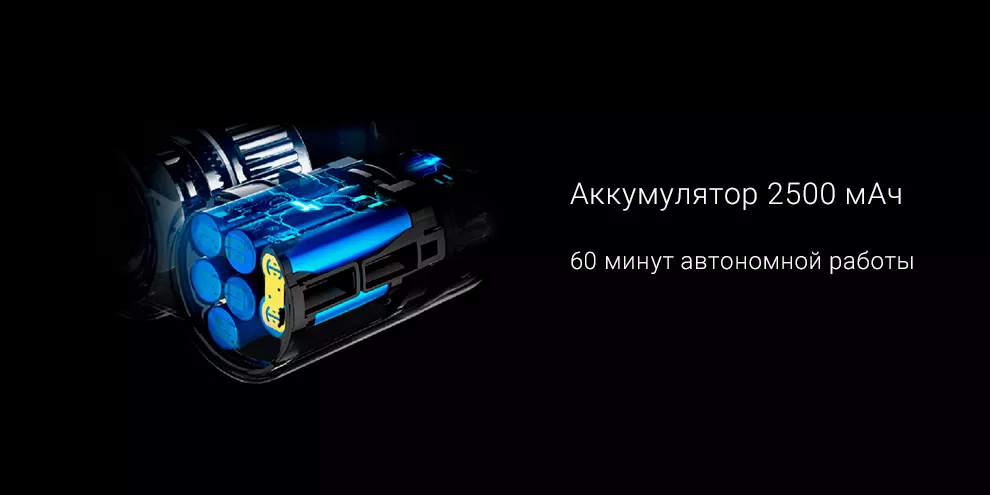 Беспроводной ручной пылесос Xiaomi Jimmy JV85