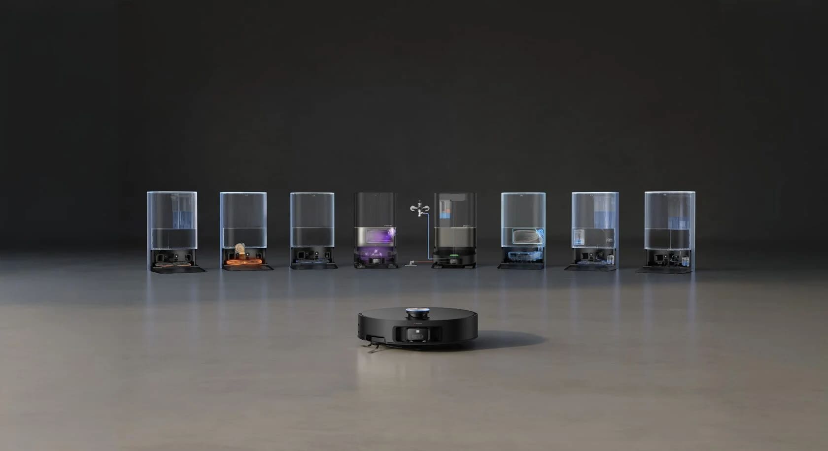 Робот-пылесос Dreame X50 Ultra Complete Black