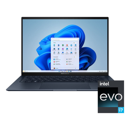 Ноутбук ASUS ZenBook S 13 UX5304MA-NQ172 (Intel Core Ultra 7 155U 16Gb SSD 1Tb 13.3" 3K OLED DOS) Ponder Blue, синий Ноутбук ASUS ZenBook S 13 UX5304MA-NQ172 (Intel Core Ultra 7 155U 16Gb SSD 1Tb 13.3" 3K OLED DOS) Ponder Blue, синий