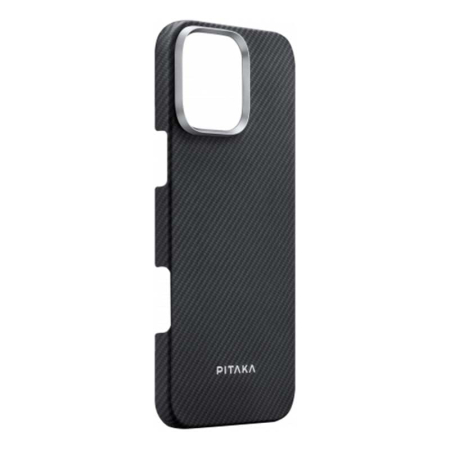Чехол для iPhone 16 Pro Pitaka Ultra-Slim Case (KI1601PA) Черный