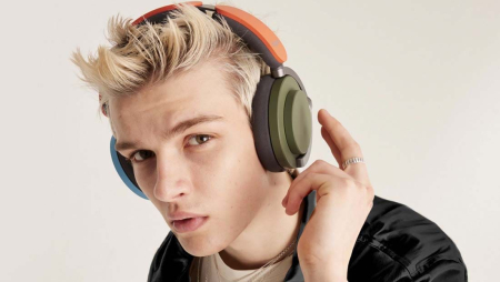 Беспроводные наушники Dyson OnTrac Black Nickel, черный/никель Беспроводные наушники Dyson OnTrac Black Nickel, черный/никель