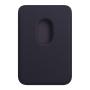Чехол-бумажник Apple MagSafe для iPhone Dark blue, темно-синий Чехол-бумажник Apple MagSafe для iPhone Dark blue, темно-синий
