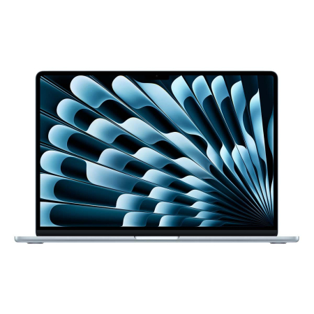 Apple MacBook Air 15" (M4 10C CPU, 10C GPU, 2025) 16/256Gb SSD (MC7A4) Sky Blue, «голубое небо» Apple MacBook Air 15" (M4 10C CPU, 10C GPU, 2025) 16/256Gb SSD (MC7A4) Sky Blue, «голубое небо»