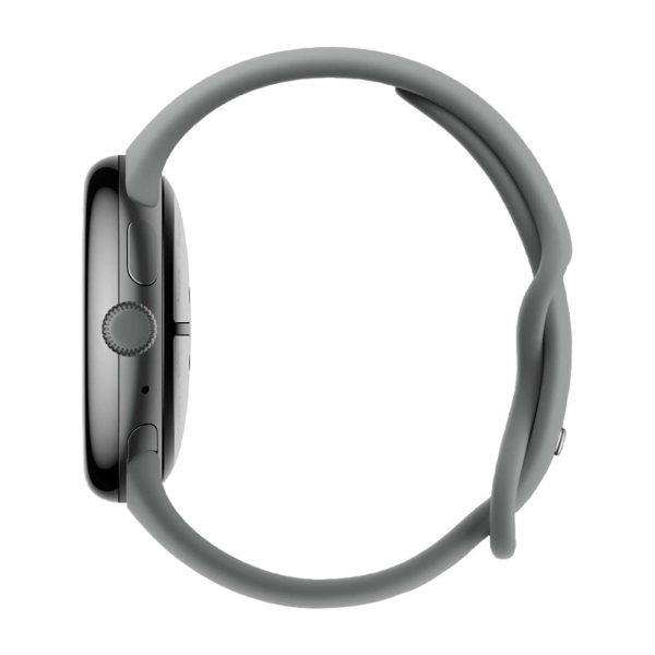 Часы Pixel Watch 3, 45 мм, Wi-Fi, Matte Hazel/Hazel, серый