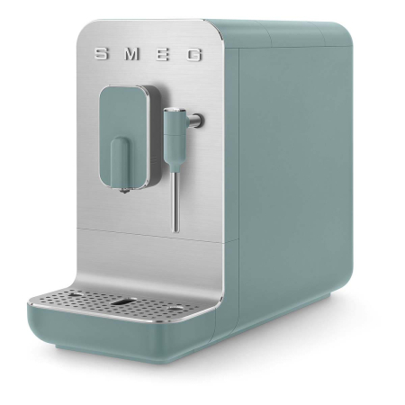 Кофемашина автоматическая SMEG Collezione (BCC12EGMEU) Изумрудно-зеленый Кофемашина автоматическая SMEG Collezione (BCC12EGMEU) Изумрудно-зеленый
