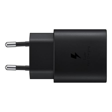 Сетевое зарядное устройство Samsung 25W PD Adapter (EP-T2510), Черный