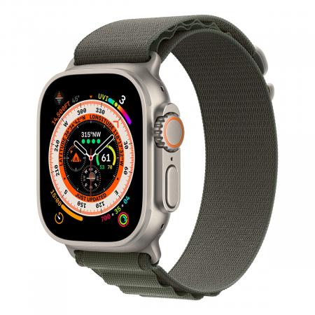 Ремешок Spigen DuraPro Flex Alpine Loop для Apple Watch Ultra 42/44/45/49 мм Зеленый Ремешок Spigen DuraPro Flex Alpine Loop для Apple Watch Ultra 42/44/45/49 мм Зеленый