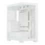 Корпус Deepcool CG580 (R-CG580-WHNDA0-G-1) White, белый