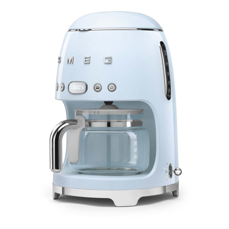 Кофеварка капельная SMEG 50s style (DCF02PBEU) Пастельный голубой Кофеварка капельная SMEG 50s style (DCF02PBEU) Пастельный голубой