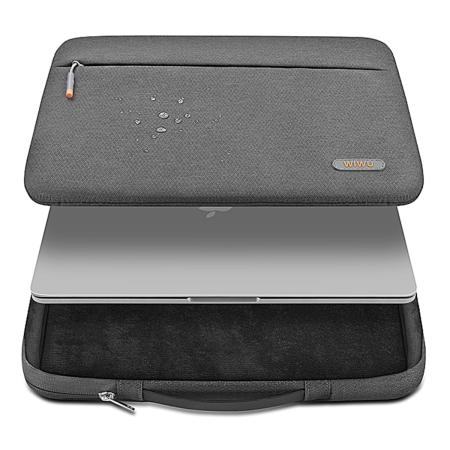 Сумка для ноутбуков 15.6″ WiWU Pilot Laptop Sleeve Черный Сумка для ноутбуков 15.6″ WiWU Pilot Laptop Sleeve Черный