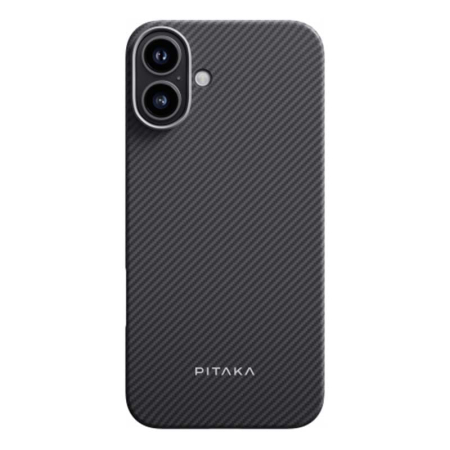 Чехол для iPhone 16 Pitaka Ultra-Slim Case (KI1601A) Черный