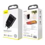 Сетевое зарядное устройство Baseus Speed Mini Dual USB Charger 10,5 Вт TC-012 (CCFS-R01) Черный