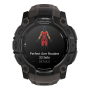 Часы Garmin INSTINCT 3 AMOLED 50мм Black, черный с угольно-черным ремешком Часы Garmin INSTINCT 3 AMOLED 50мм Black, черный с угольно-черным ремешком