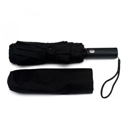 Зонт автоматический Xiaomi Mijia Automatic Umbrella (ZDS01XM) Черный Зонт автоматический Xiaomi Mijia Automatic Umbrella (ZDS01XM) Черный