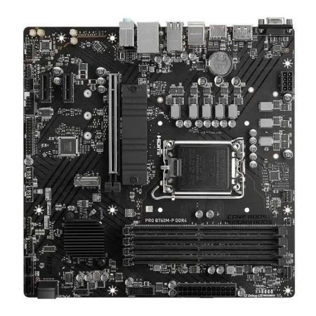 Материнская плата MSI Pro B760M-P DDR4, mATX Материнская плата MSI Pro B760M-P DDR4, mATX