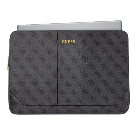 Чехол для MacBook 13" Guess CG Mobile 4G Uptown Sleeve PU (GUCS134GG) Серый Чехол для MacBook 13" Guess CG Mobile 4G Uptown Sleeve PU (GUCS134GG) Серый