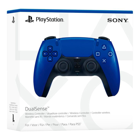 Геймпад Sony DualSense для Sony PlayStation 5 Cobalt blue, синий Геймпад Sony DualSense для Sony PlayStation 5 Cobalt blue, синий