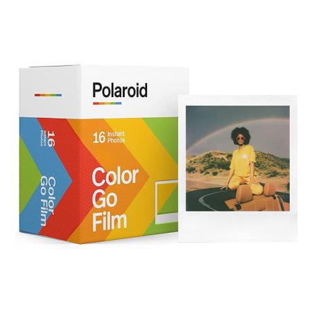 Картриджи для фото Polaroid Go Color Film, 16 снимков Картриджи для фото Polaroid Go Color Film, 16 снимков