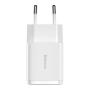 Сетевое зарядное устройство Baseus Compact Charger 2U 10,5 Вт CCXJ010202 (CCCP10UE) Белый