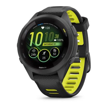 Часы Garmin FORERUNNER 265S Black, черный Часы Garmin FORERUNNER 265S Black, черный