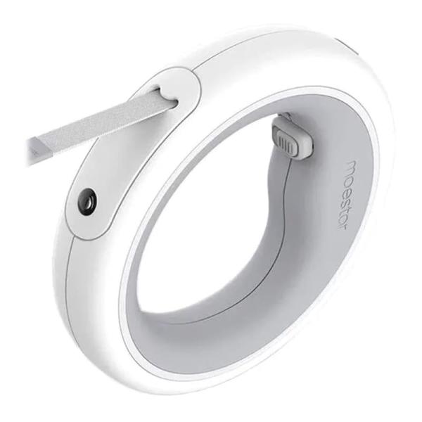 Поводок Xiaomi Moemaster UFO Retractable Leash 2 Plus, 3 м Серый