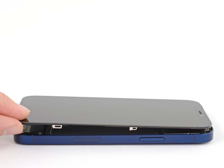 Замена стекла дисплея iPhone 12 Pro Max (с сохранением ориг. матрицы) Замена стекла дисплея iPhone 12 Pro Max (с сохранением ориг. матрицы)