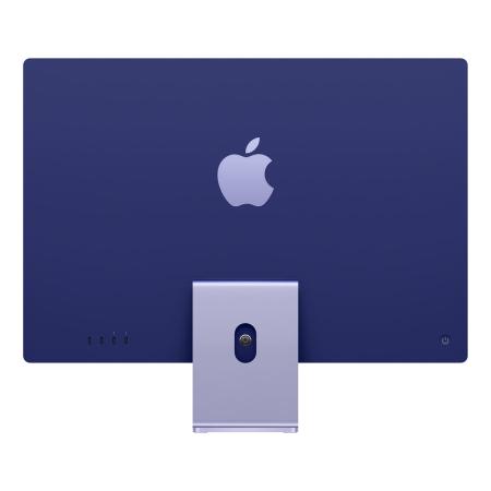 Apple iMac 24" (M3, 8C CPU, 10C GPU, 2023) Retina 4,5K, 8Gb, 512Gb SSD (MQRY3) Purple, фиолетовый Apple iMac 24" (M3, 8C CPU, 10C GPU, 2023) Retina 4,5K, 8Gb, 512Gb SSD (MQRY3) Purple, фиолетовый
