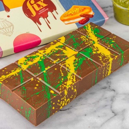 Дубайский шоколад FIX, Can't Get Knafeh Of It (со вкусом фисташки) Дубайский шоколад FIX, Can't Get Knafeh Of It (со вкусом фисташки)