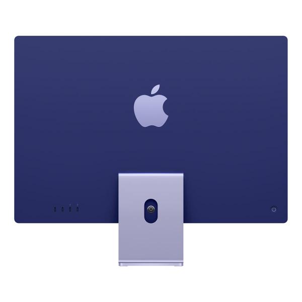 Apple iMac 24" (M3, 8C CPU, 10C GPU, 2023) Retina 4,5K, 8Gb, 256Gb SSD (MQRV3) Фиолетовый