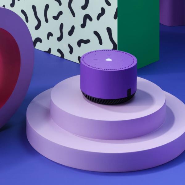 Умная колонка Яндекс.Станция Лайт Фиолетовая
