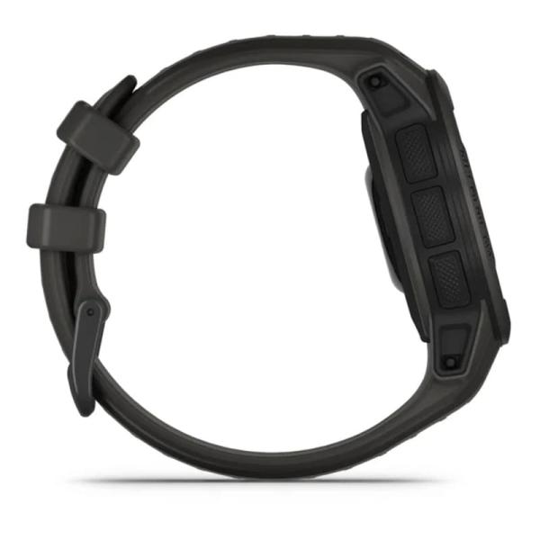 Часы Garmin INSTINCT 2S solar Graphite, черный