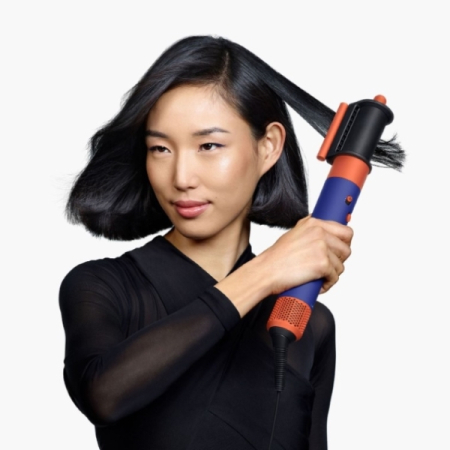 Стайлер Dyson AirWrap Complete Long HS08 (Global) Straight+Wavy, Vinca Blue/Topaz, синий/оранжевый Стайлер Dyson AirWrap Complete Long HS08 (Global) Straight+Wavy, Vinca Blue/Topaz, синий/оранжевый