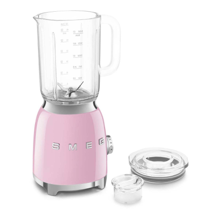Блендер стационарный SMEG 50s style 1,5 л (BLF03PKEU) Розовый Блендер стационарный SMEG 50s style 1,5 л (BLF03PKEU) Розовый