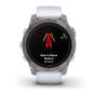 Часы Garmin EPIX PRO GEN 2 47 мм Sapphire Titanium whitestone, белый Часы Garmin EPIX PRO GEN 2 47 мм Sapphire Titanium whitestone, белый