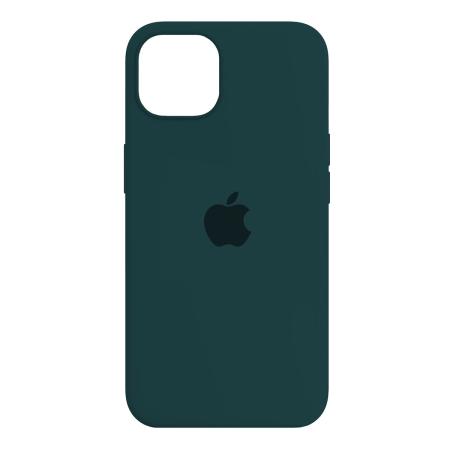 Чехол Silicone Case для Apple iPhone 13 Синий омут