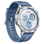 Часы HUAWEI Watch GT 5 Silver, 46 мм, цвет корпуса серебряный, цвет ремешка синий