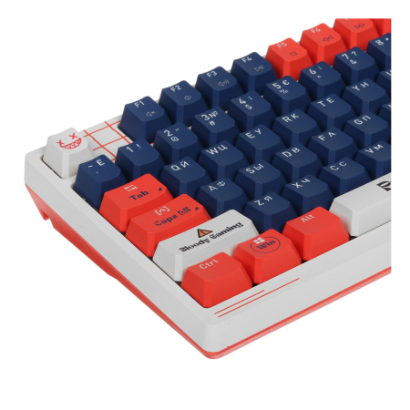 Клавиатура A4Tech Bloody AT98 Proxy Boom Бежевый/красный
