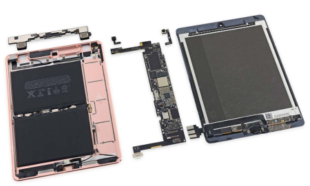 Восстановление после попадания влаги iPad Pro 10.5 (2017) Восстановление после попадания влаги iPad Pro 10.5 (2017)