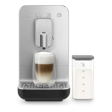 Кофемашина автоматическая SMEG Collezione (BCC13BLMEU) Чёрный Кофемашина автоматическая SMEG Collezione (BCC13BLMEU) Чёрный