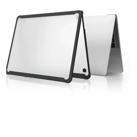 Чехол для MacBook Pro 14" WiWU Haya Shield Case Black, черный Чехол для MacBook Pro 14" WiWU Haya Shield Case Black, черный