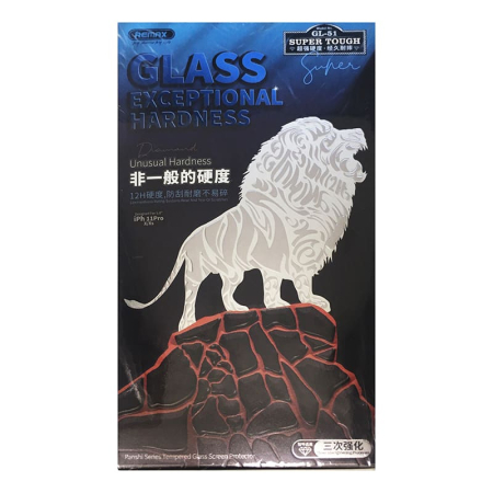 Защитное стекло для Apple iPhone 11 Pro/X/XS REMAX Glass Exceptional Hardness Super Touch (GL-51) Черный Защитное стекло для Apple iPhone 11 Pro/X/XS REMAX Glass Exceptional Hardness Super Touch (GL-51) Черный