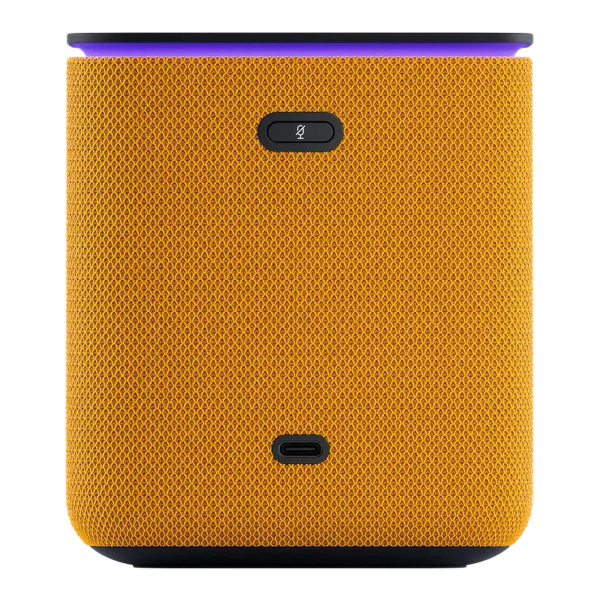 Умная колонка Яндекс.Станция Миди Оранжевая